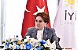 Akşener'den Erdoğan'a liderler zirvesi çağrısı