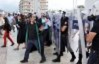 Alanya'da katliamı protesto eden avukatlara saldırı
