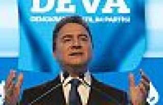 Ali Babacan erken seçim için tarih verdi