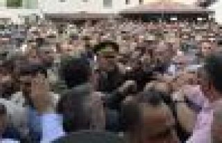 Alkan'ın cenaze törenindeki 2 kişi Erdoğan'a hakaretten...