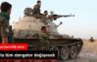 Almanya IŞİD'e Karşı Peşmergeye Silah Desteği...