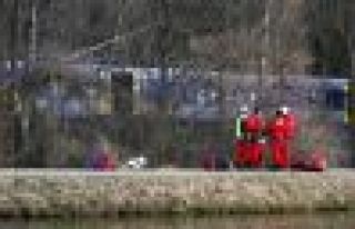 Almanya'da tren kazası