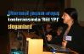 Alternatif yaşam arayış konferansında 'Bijî YPJ'...