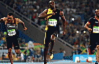 Altın madalya üst üste 3. kez Usain Bolt'un