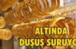 Altında büyük düşüş