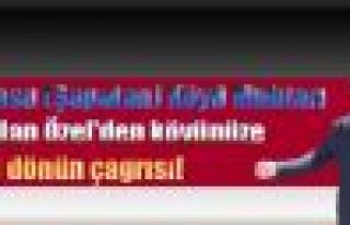 Altınsu köyü muhtarı Zeydan Özel'den evlerinize...