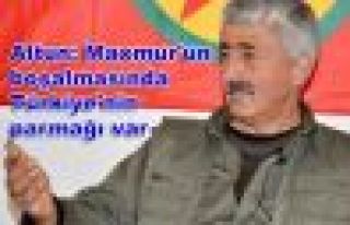 Altun: Maxmur'un boşalmasında Türkiye'nin parmağı...