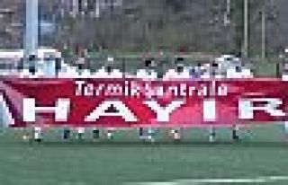 Amasraspor oyuncularından 