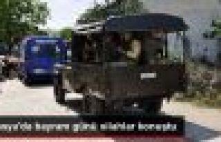 Amasya'da Silahlı Kavga: 2 Ölü, 1 Yaralı