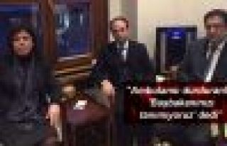 “Ambulansı durduranlar 'Başbakanınızı tanımıyoruz'...