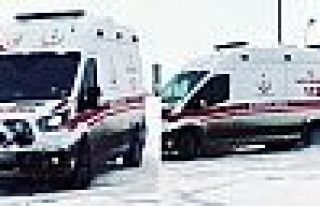 Ambulansla drift atan sürücü görevden uzaklaştırıldı