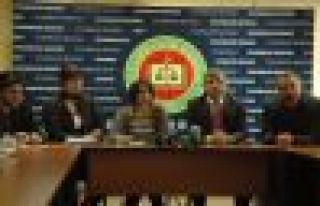 Amed Barosu Erdoğan'ın 'ölçüsüz' tepkisini kınadı!