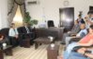 Amed Büyükşehir Belediye Eşbaşkanları Kobani'de