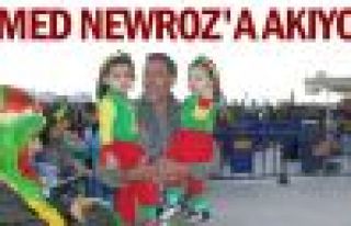 Amed halkı Newroz alanına akıyor