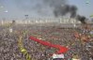 Amed sel oldu Newroz'a akıyor: CANLI