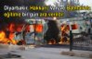 Amed, Van, Batman ve Hakkari'de eğitime bir gün...