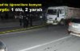 Amed'de öğrencilere kamyon çarptı: 1 ölü, 2...