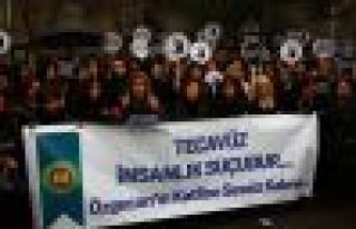 Amed'de Özgecan'ın öldürülmesi protesto edildi