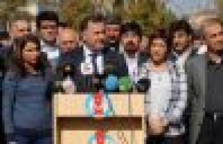 Amed'deki 116 STK 'Öcalan’a özgürlü'’ dedi
