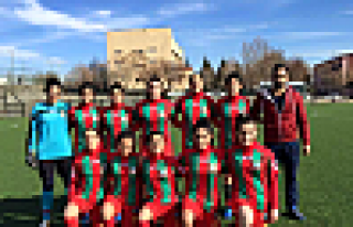 Amedspor kadın futbol takımı şampiyon oldu