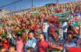 Amedspor: Taraftarımız Olmadan Fenerbahçe Maçına...