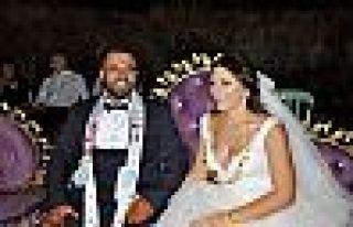 Amerikalı Zabrian ile Çukurcalı Ramazan dünyaevine...