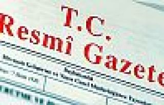 Anayasa değişikliği Resmi Gazete'de referandum...