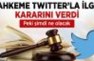 Anayasa Mahkemesi'nin Twitter kararı!