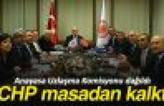 Anayasa Uzlaşma Komisyonu dağıldı