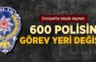 Ankara Emniyet Müdürlüğü'nde 560 Polisin Yeri...
