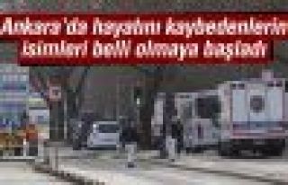 Ankara saldırısında hayatını kaybeden 28 kişinin...