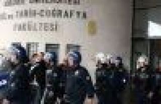 Ankara Üniversitesi'nde eğitime ara verildi