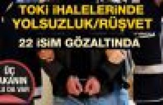 Ankara ve İstanbul'da rüşvet ve yolsuzluk operasyonu