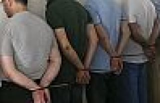 Ankara'da 164 kişi tutuklandı