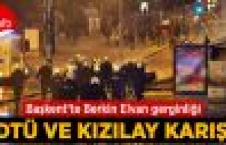 Ankara'da Berkin Elvan Gerginliği: 51 Gözaltı