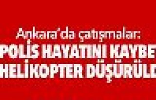 Ankara'da çatışmalar: 17 polis hayatını kaybetti,...