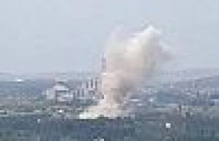 Ankara'da MKE barut fabrikasında patlama