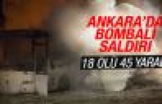 Ankara'da Patlama: 18 Kişi Hayatını Kaybetti