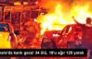 Ankara'daki saldırıda hayatını kaybedenlerin sayısı...