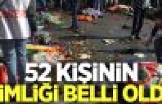 Ankara'daki saldırıda ölen 52 kişinin kimliği...