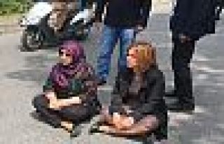 Anneler gözaltına alındı: İki vekil oturma eylemi...