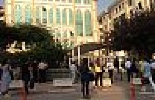 Antalya Adliyesi boşaltıldı