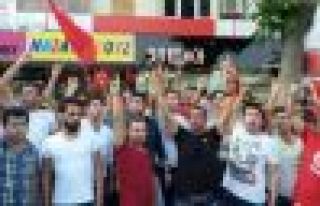 Antalya ve İzmit'te HDP binalarına saldırı