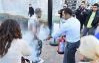 Antalya'da kendini yakan işçi hayatını kaybetti