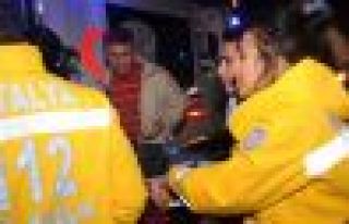 Antalya'da polis dehşeti