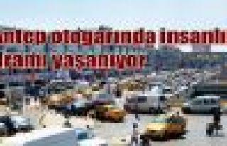 Antep otogarında insanlık dramı yaşanıyor