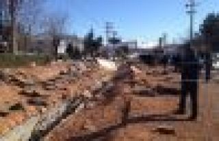 Antep'te Doğalgaz borusunda patlama!.. 4 yaralı!...