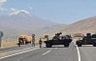 Antep'te Özel Güvenlik Bölgesi ilan edildi