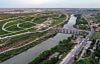 Antibiyotikle kirlenen Dicle Nehri