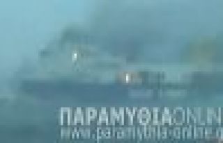 Arabalı feribotta can pazarı